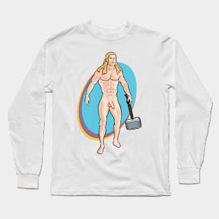 Nude and Proud Long Sleeve T-Shirt